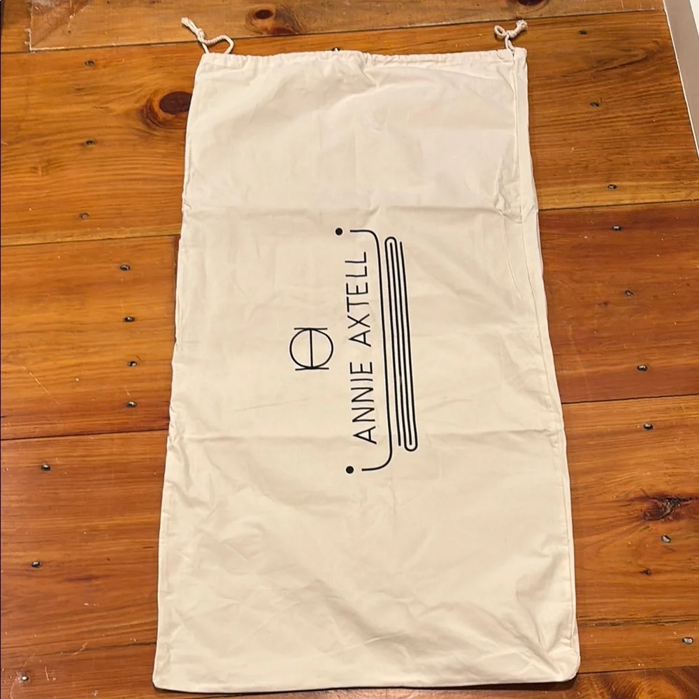 ANNIE AXTELL Cotton Laundry Storage Bag